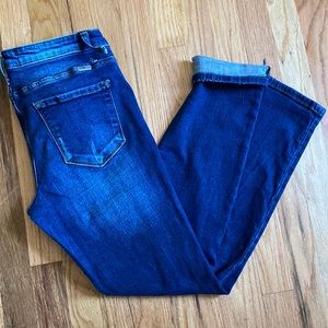 KanCan Skinny distressed jean